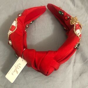 NWT Holiday Headband